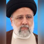 El presidente de Irán Ebrahim Raisi.