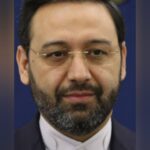 El gobernador de Azarbaiyán Oriental Malik Rahmati.