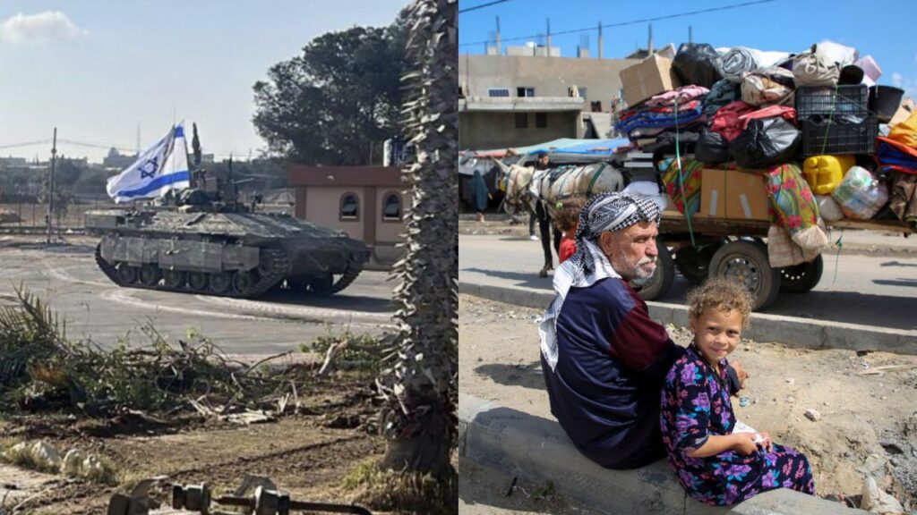 EEUU no suministrará armas a Israel para que invada Rafah