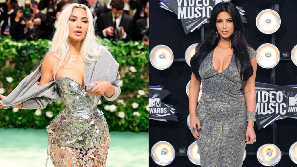 La cintura de avispa de Kim Kardashian: Así ha evolucionado su cuerpo desde el 2008