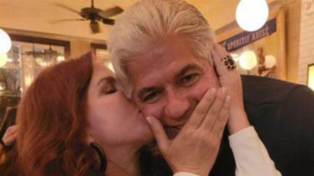 Muere súbitamente el novio de la periodista María Celeste Arrarás