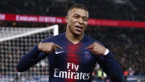 Mbappé firmó cinco temporadas consecutivas con el Real Madrid, el equipo de sus sueños