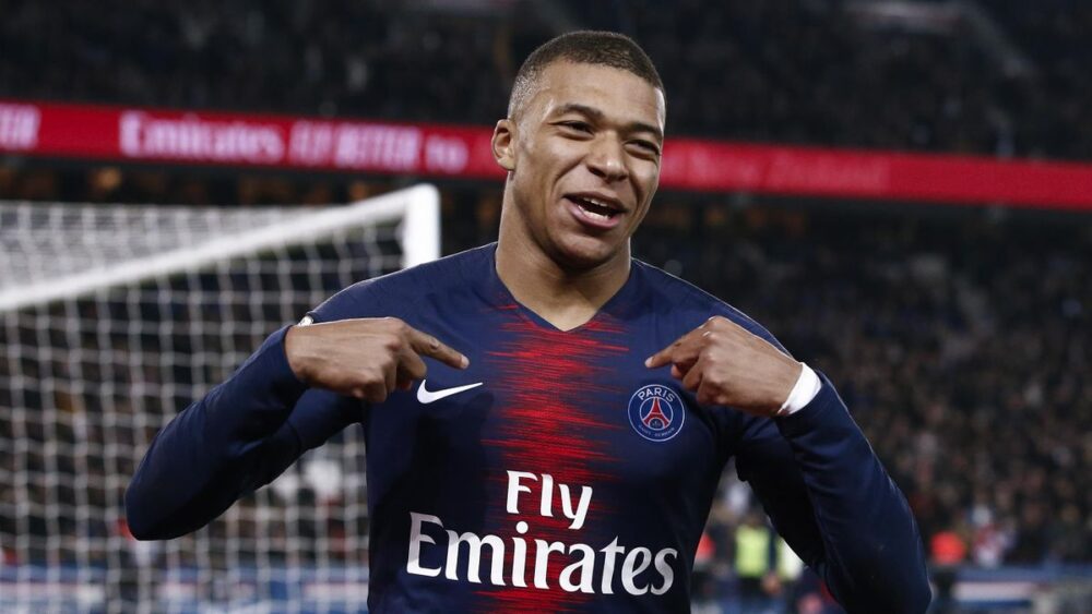 Mbappé firmó cinco temporadas consecutivas con el Real Madrid, el equipo de sus sueños