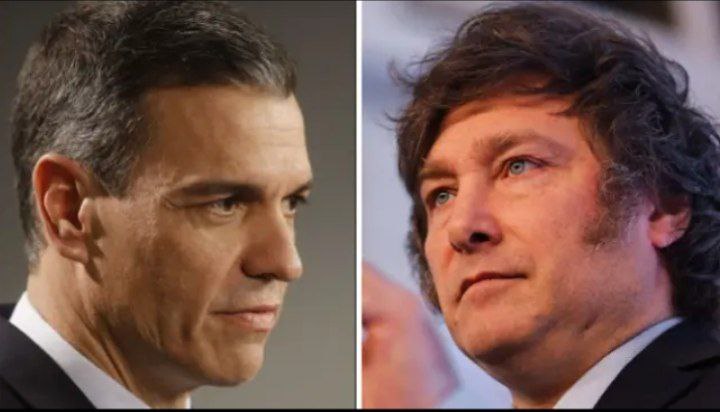 España y Argentina se enfrascan en una guerra diplomática: Milei llamó socialista arrogante a Pedro Sánchez