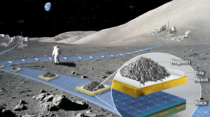NASA planea construir FLOAT, la primera estación ferroviaria lunar