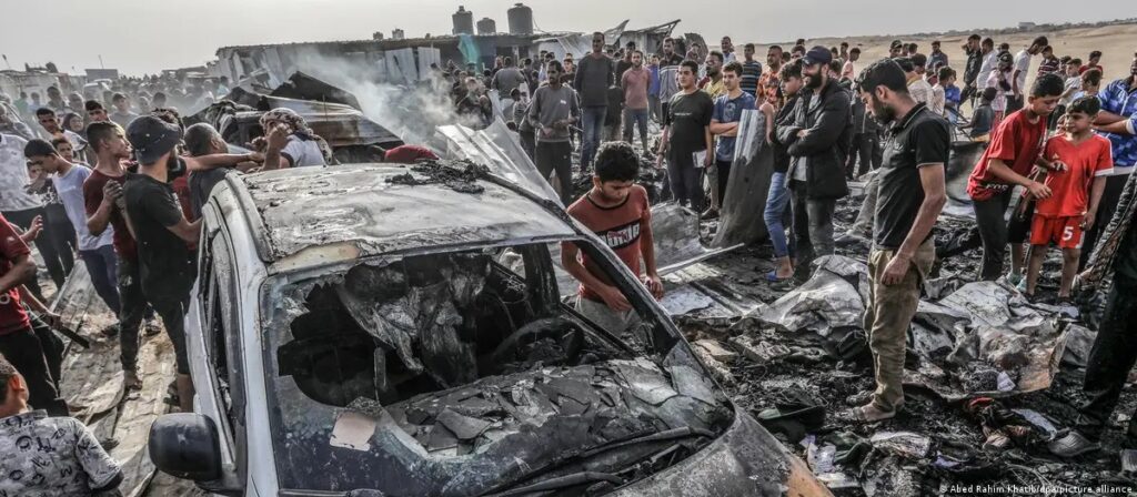 palestina Gaza Israel Rafah