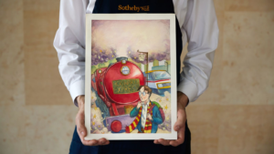 Subastarán la portada original del libro “Harry Potter y la piedra filosofal”
