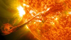 La experimenta la tormenta solar más grande en décadas