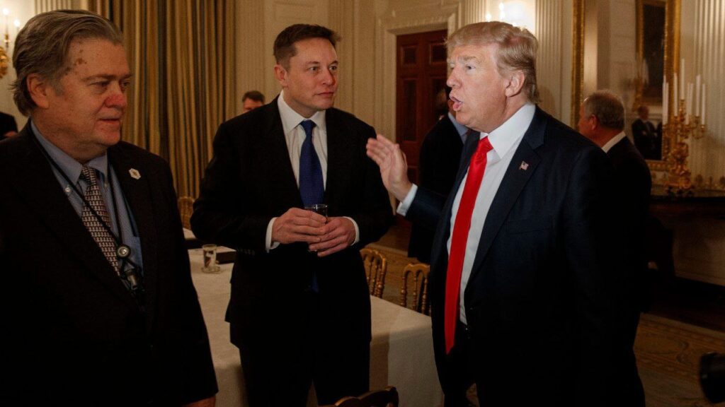 Trump está pensando en nombrar a Elon Musk como asesor si llega a la Casa Blanca