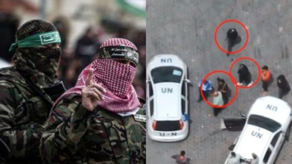 Israel expone ante el mundo “apoyo de empleados de la ONU” a militantes de Hamas