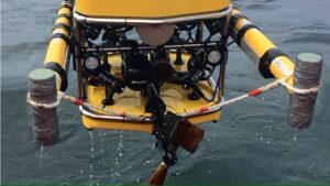 Robots submarinos buscan bombas sin detonar de la Segunda Guerra Mundial en el Mar Báltico
