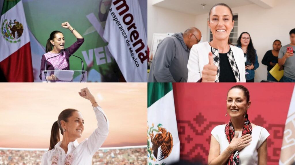 Claudia Sheinbaum se convierte en la primera mujer presidenta de México
