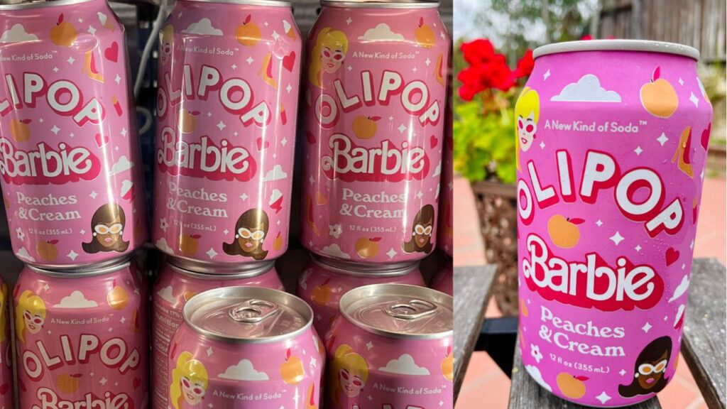Barbie lanza una gaseosa para celebrar su 65 aniversario