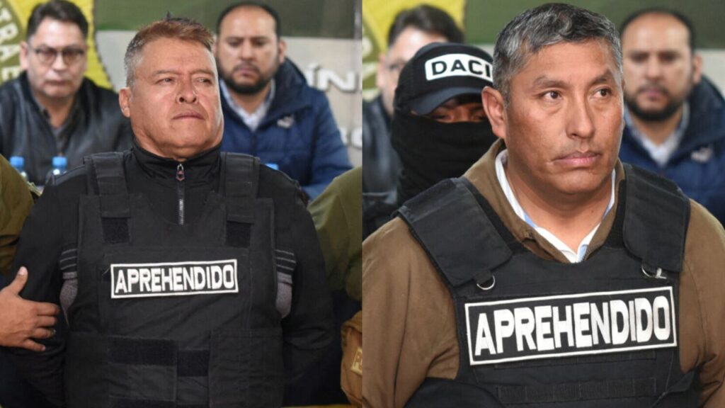 Intento fallido de golpe de Estado en Bolivia deja dos altos mandos militares detenidos