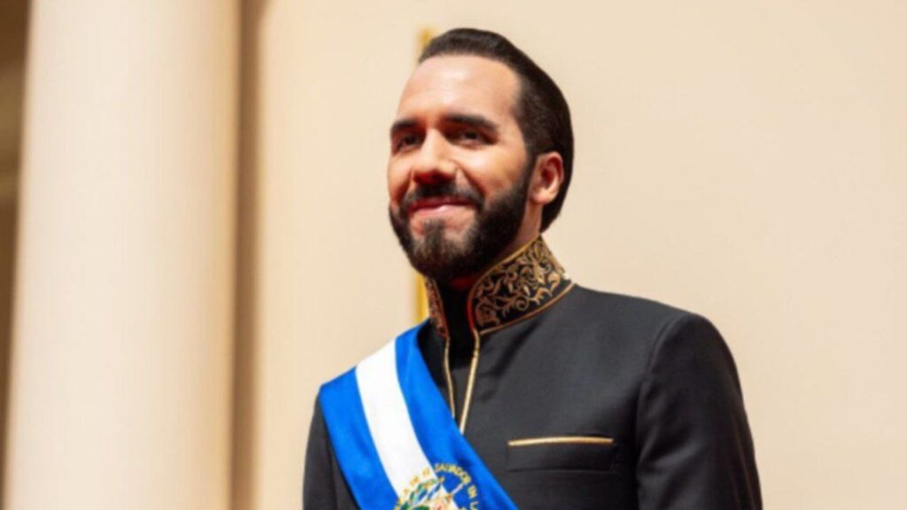 "Así como hicimos este país seguro, haremos un país próspero": Nayib Bukele