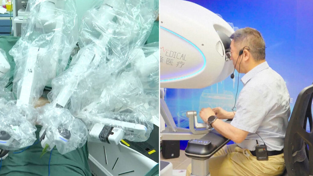 Médico chino realiza la primera telecirugía a 8,000 kilómetros de distancia