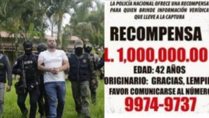 Honduras captura al segundo extraditable más importante para EEUU