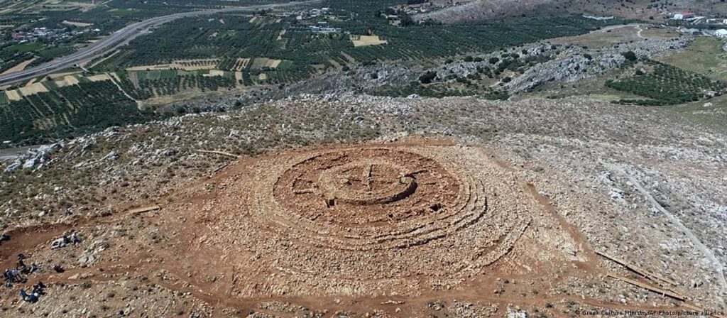 grecia descubrimiento