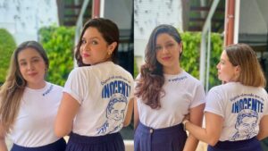 Hijas de Juan Orlando Hernández: “Nuestro padre es inocente, él volverá”