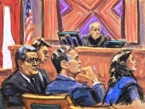 JOH sostiene su inocencia y cuestiona a la justicia de EEUU