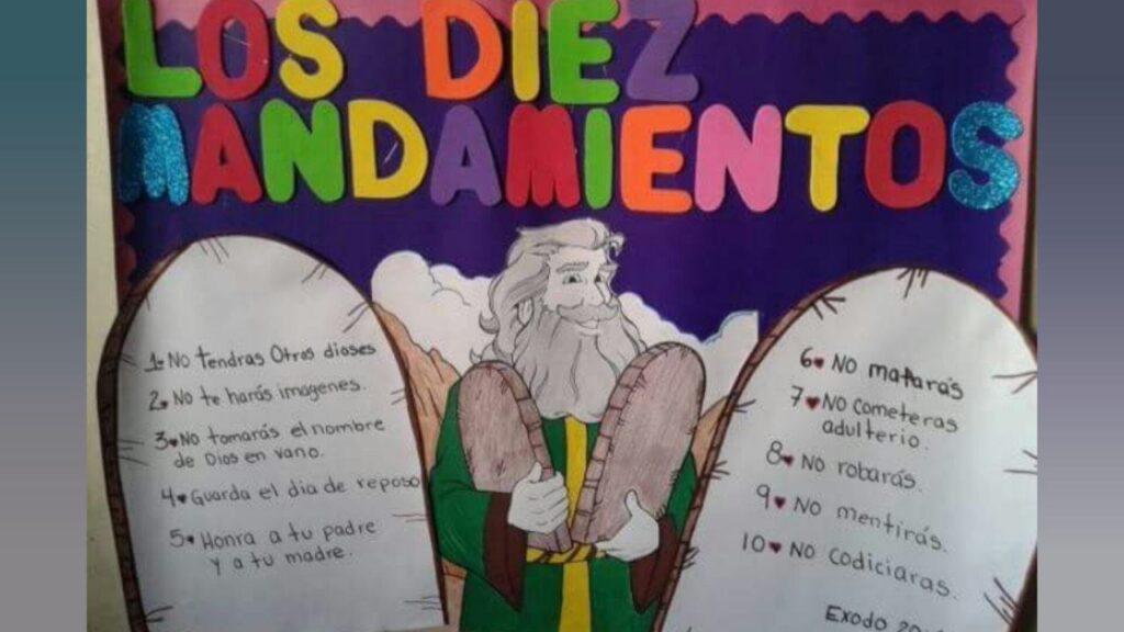 Escuelas públicas de Louisiana deberá exhibir los Diez Mandamientos