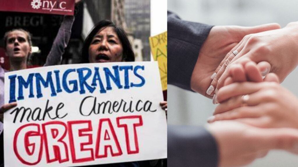 Biden beneficiará a medio millón de migrantes casados con estadounidenses