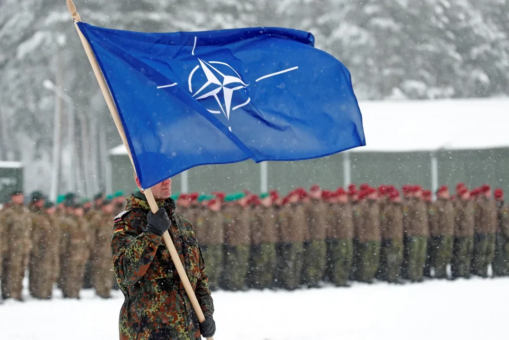Suecia realiza por primera vez ejercicios militares con la OTAN en un lugar estratégico