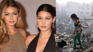 Gigi y Bella Hadid donan un millón de dólares para ayudar a niños palestinos