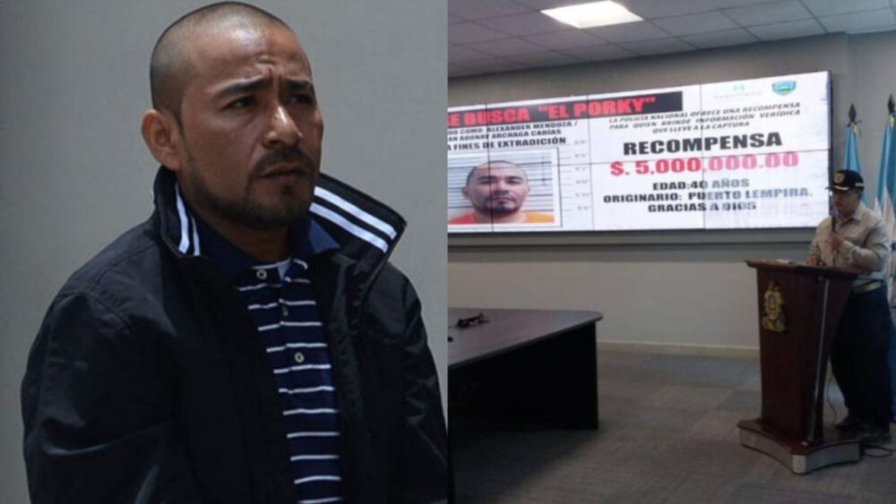 Honduras busca “bajo cielo y tierra” a 16 extraditables: Recompensa de $5 millones
