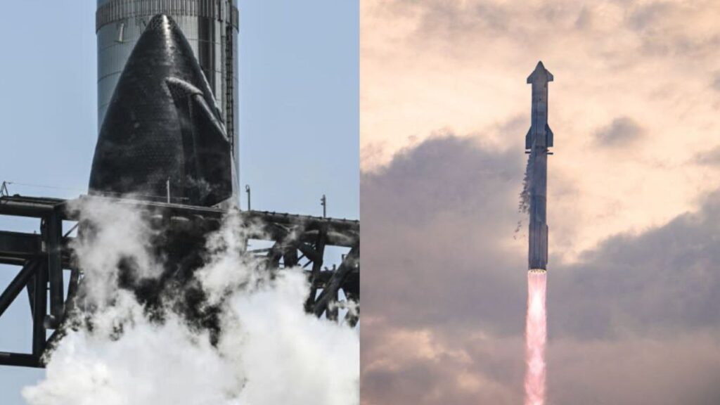 Starship logra un aterrizaje y un amerizaje exitoso en la cuarta prueba