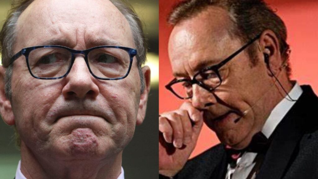 De la fama a la bancarrota: Spacey está a punto de quedarse sin la propiedad donde vive