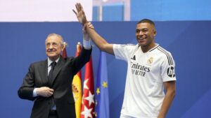 Kylian Mbappé es presentado oficialmente como jugador del Real Madrid