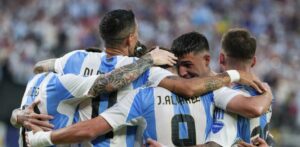 Argentina se burla de Drake tras la victoria en la Copa América sobre Canadá