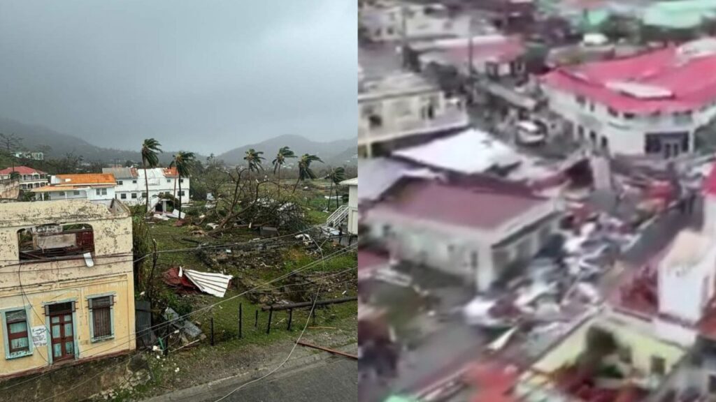 Potente huracán Beryl deja tres muertes a su paso por el Caribe