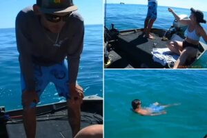 Florida Man Jumps Into Ocean to Prevent Girlfriend and Police from Accessing His Phone