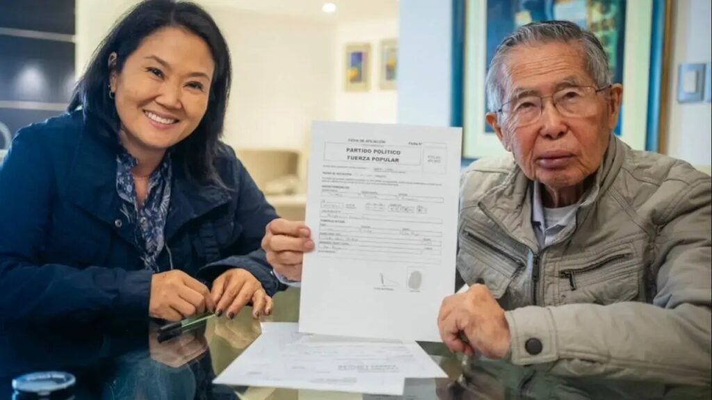Fujimori Alberto Keiko