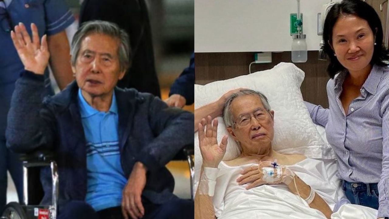 Alberto Fujimori busca reelegirse a sus 85 años pese a sus constantes enfermedades