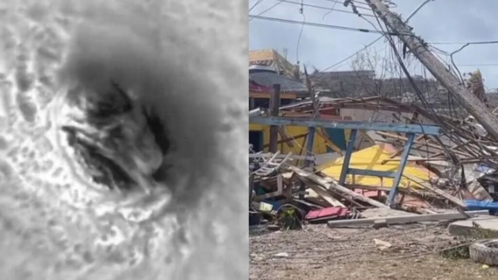 El histórico huracán Beryl ha provocado la muerte de nueve personas