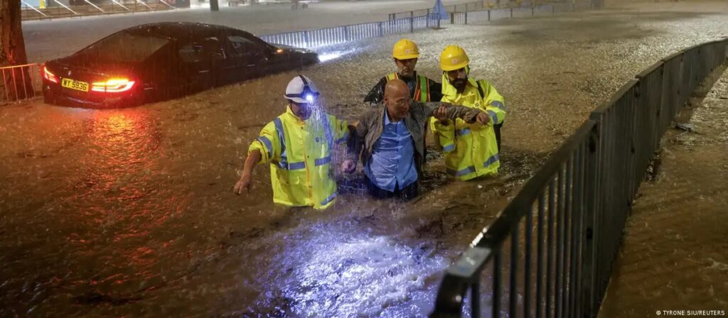 inundaciones china