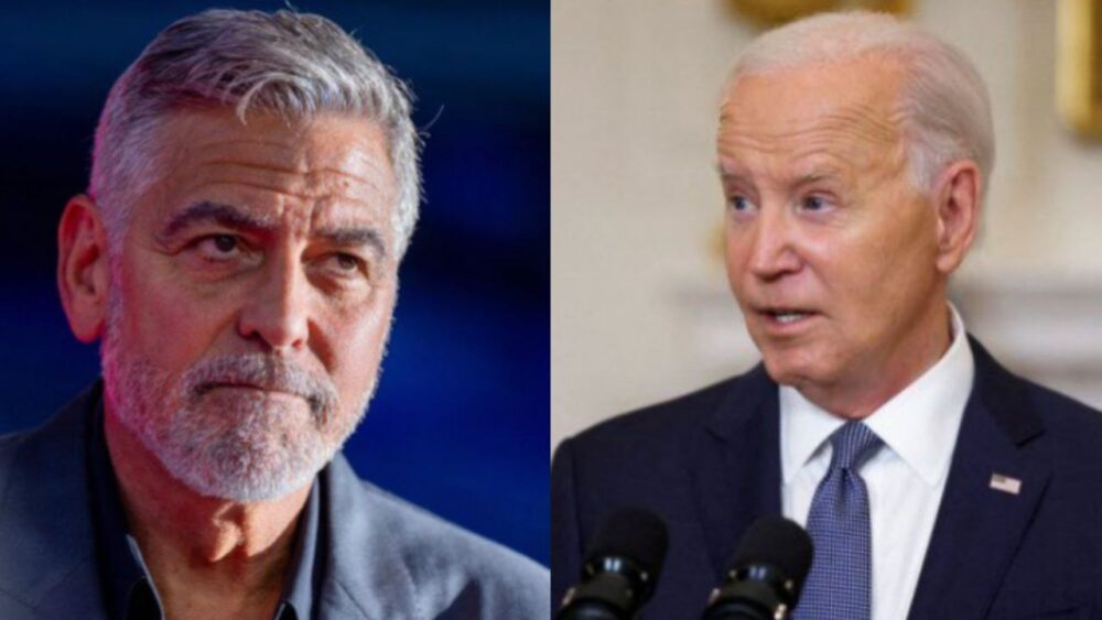 George Clooney pide que Biden se retire: “No vamos a ganar”