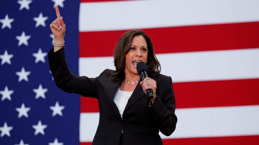 Kamala Harris recauda una cifra récord a unas horas de anunciar su campaña