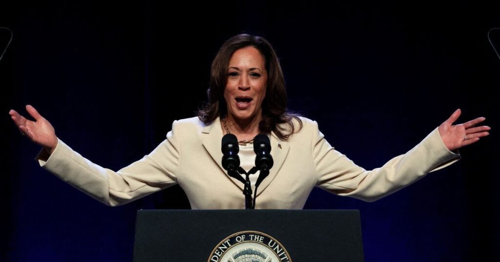 Kamala Harris: "Elegimos por la libertad"