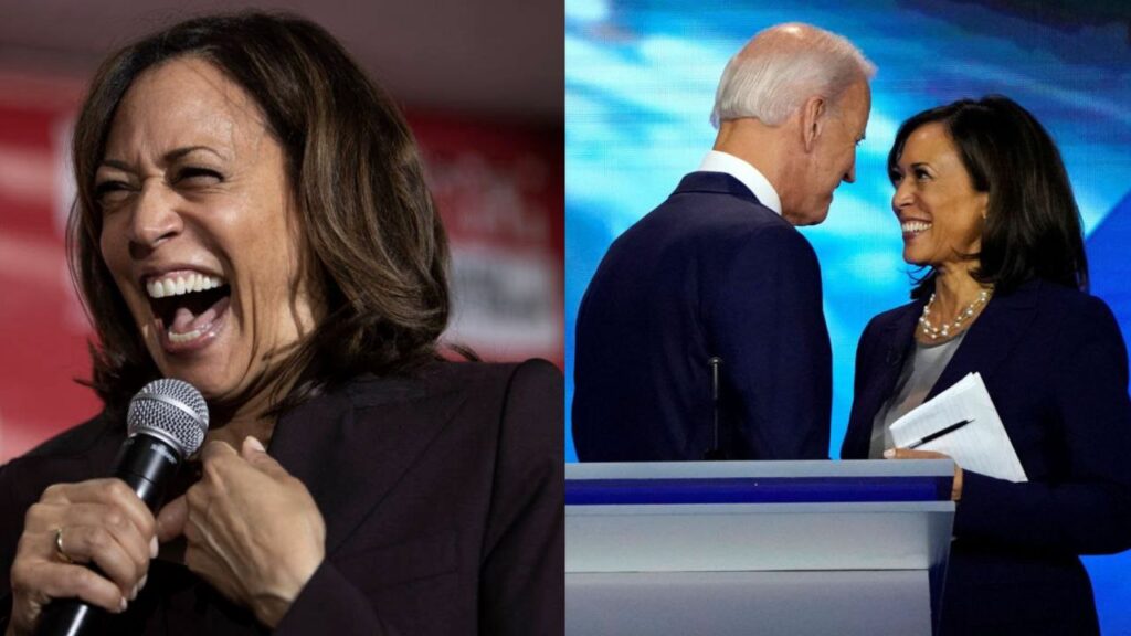 Kamala Harris rebasó a Donald Trump en los últimos sondeos