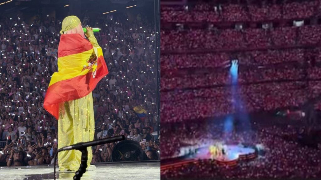 Karol G es la primera artista en llenar cuatro noches el estado de Real Madrid