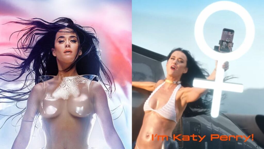 Katy Perry rinde homenaje al feminismo con su nuevo tema musical