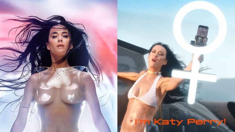 Katy Perry rinde homenaje al feminismo con su nuevo tema musical
