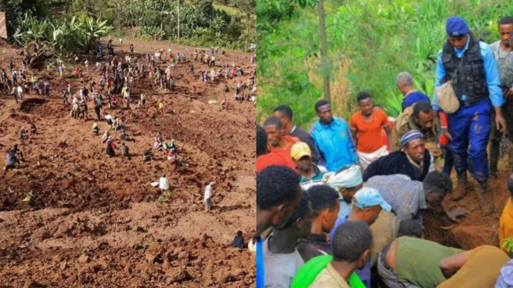 Deslizamiento de tierra deja más de 250 víctimas mortales en Nigeria