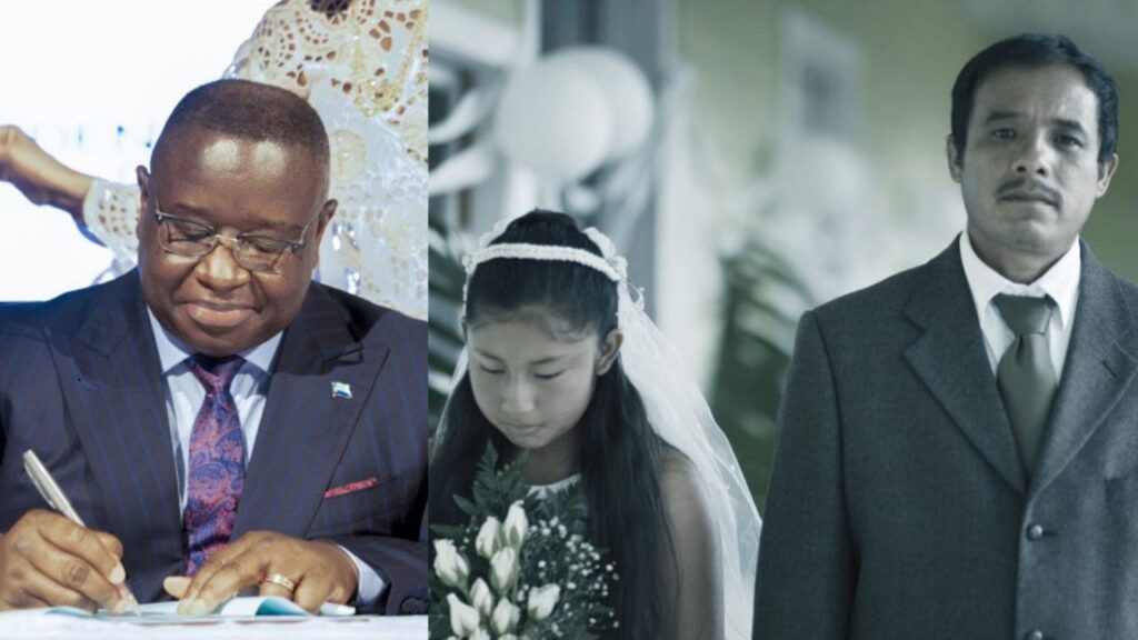 País africano promulga ley que prohíbe el matrimonio infantil