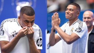 “Me voy a dejar la vida por este club y este escudo”: Mbappé