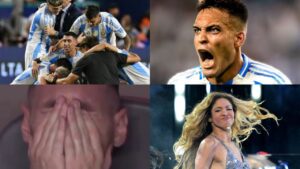 Argentina gana la Copa América